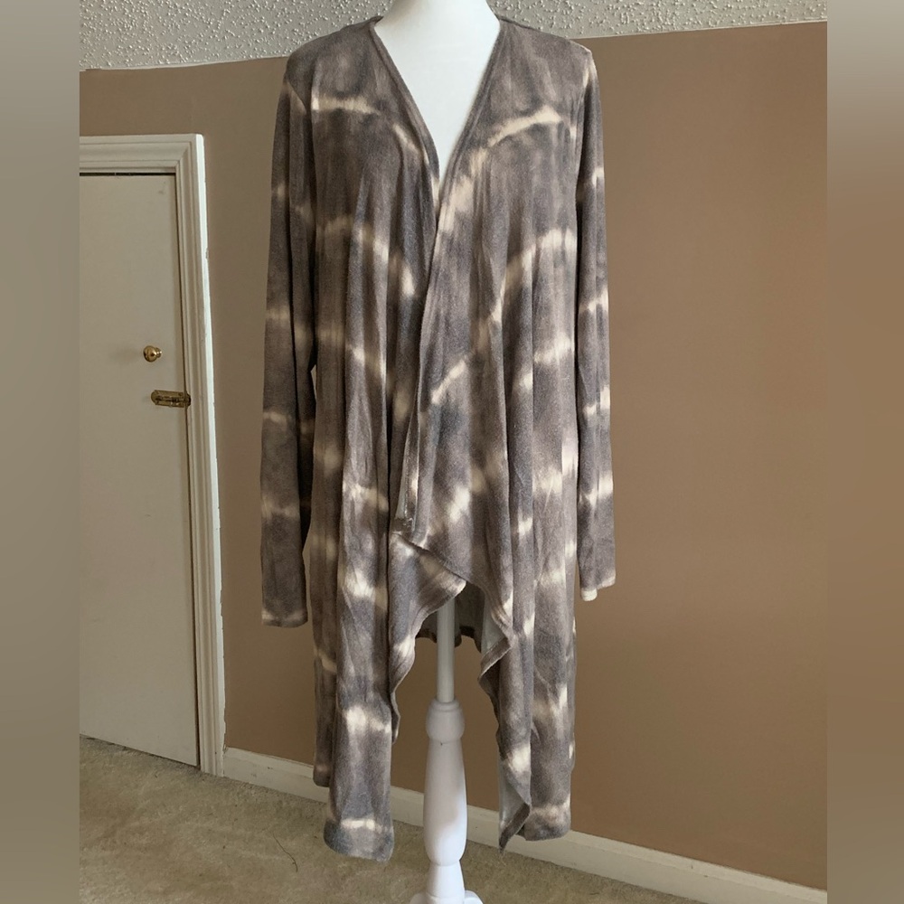 New Directions Studio Long Cardigan Sweater